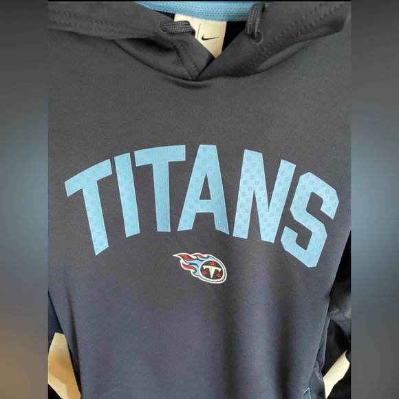 Tennessee Titans Nike men’s NFL sideline hoody L - Picture 2 of 4